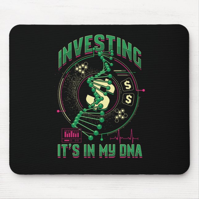 Die Investition in mein DNA-Geld hält Investoren e Mousepad (Vorne)