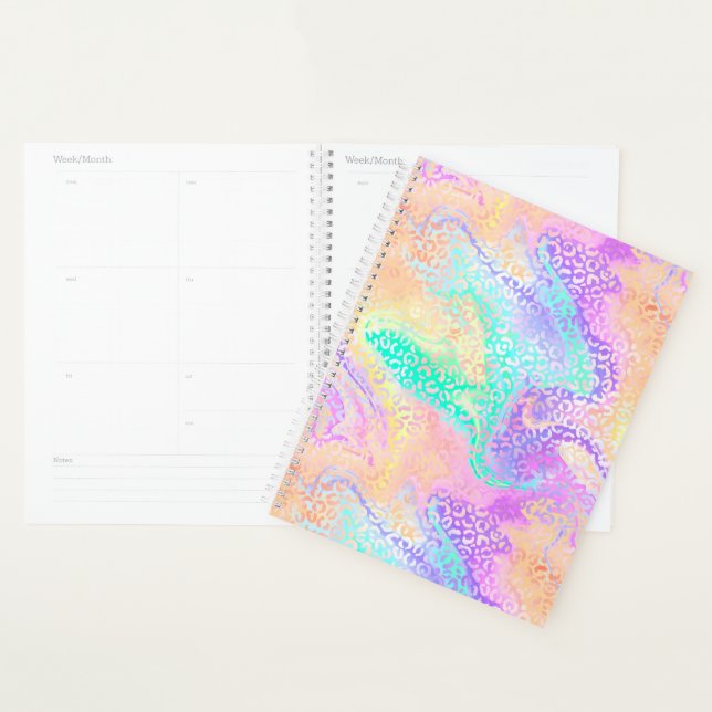 Die Iridescent Leopard Serie Design 3 Planer (Anzeige)