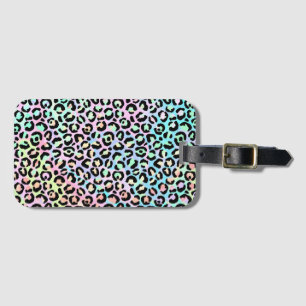 Die Iridescent Leopard Serie Design 5 Gepäckanhänger