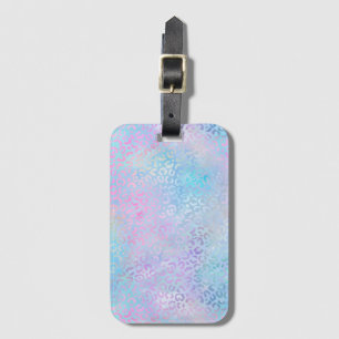 Die Iridescent Leopard Serie Design 9 Gepäckanhänger