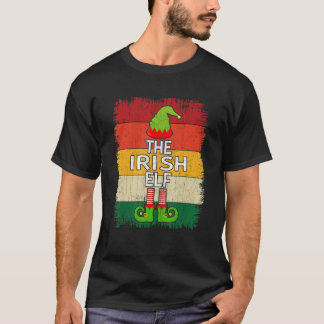 Die irische Elf-Matching-Gruppe Weihnachtsfeier Py T-Shirt