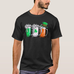 Die irische Fahne, die wir trinken und wir kämpfen T-Shirt