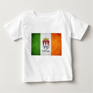 Die irische Flagge DeBryan Baby T-shirt