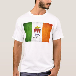 Die irische Flagge DeBryan T-Shirt