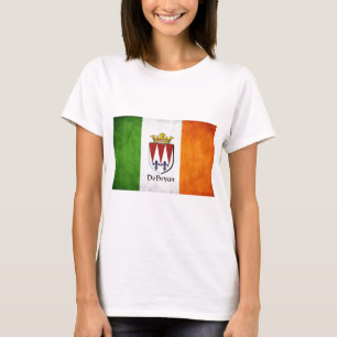 Die irische Flagge DeBryan T-Shirt