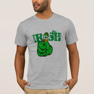 Die irische Flagge Green St Patrick's Day Lucky Gr T-Shirt