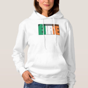 Die irische Flagge ist das Herzstück von Irlands R Hoodie
