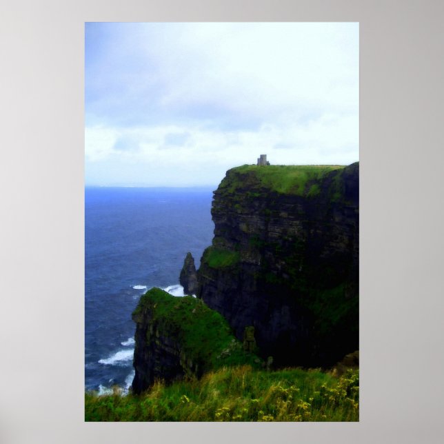Die irische Küste Poster (Vorne)