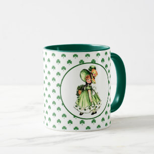 Die irische Prinzessin. St. Patrick's Day - Tasse