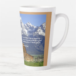 Die Ironie des Lebens Milchtasse