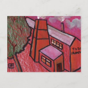 DIE IRONWORKS POSTKARTE