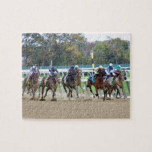 Die Iroquios-Stakes - Empire-Showcase-Tag Puzzle