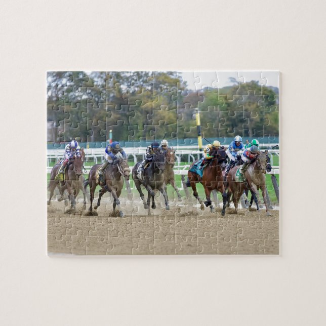 Die Iroquios-Stakes - Empire-Showcase-Tag Puzzle (Horizontal)