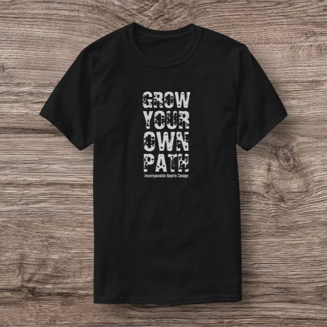 Die ISD baut Ihren eigenen Weg T-Shirt (Von Creator hochgeladen)