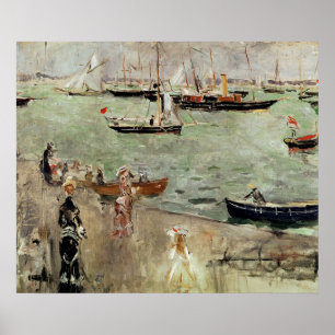 Die Isle of Wight, 1875 Poster