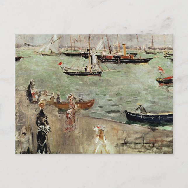 Die Isle of Wight, 1875 Postkarte (Vorderseite)
