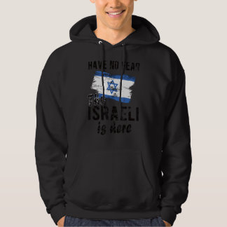 Die Israelis sind hier, Israel Flaggen israelische Hoodie