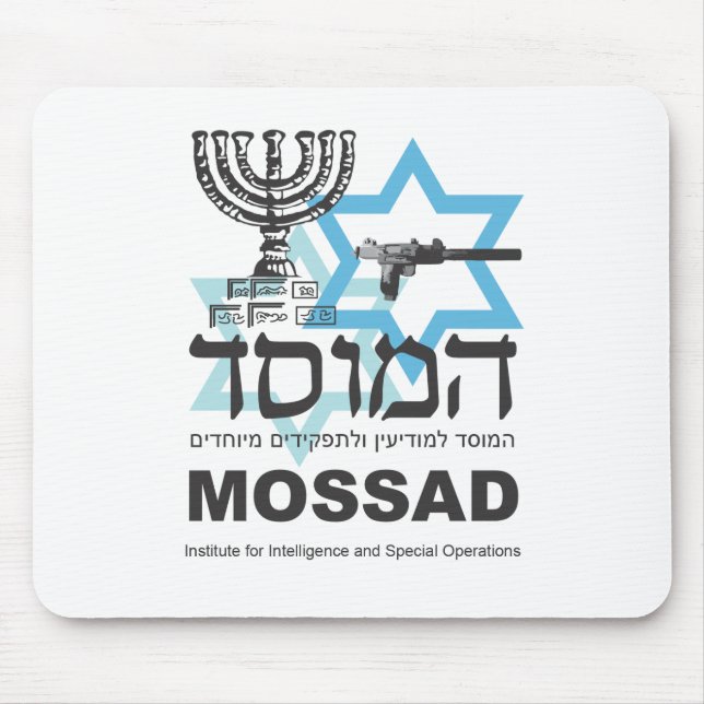 Die israelische Mossad Agentur Mousepad (Vorne)