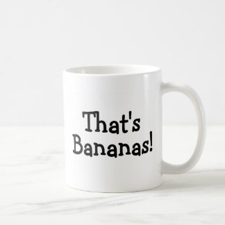 Die ist Bananen Tasse