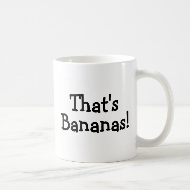 Die ist Bananen Tasse (Rechts)