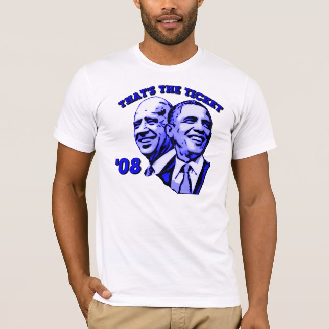 Die ist die Karte! T-Shirt (Vorderseite)