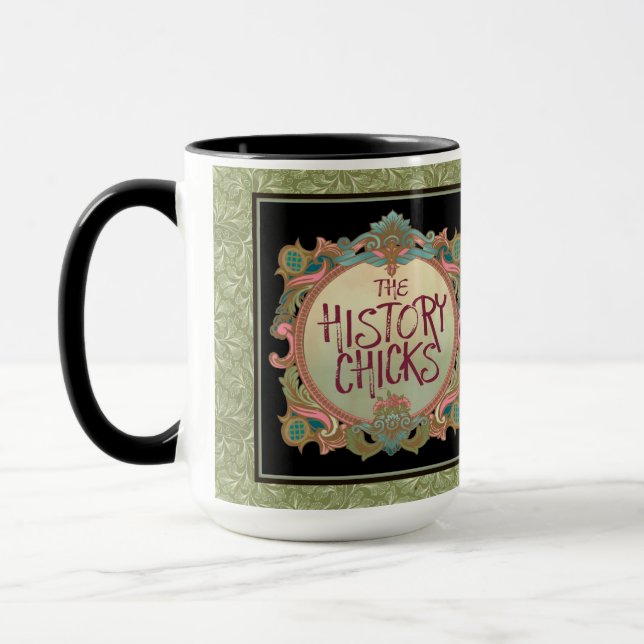 Die ist eine hübsche/hübsche/extravagante Tasse (Links)