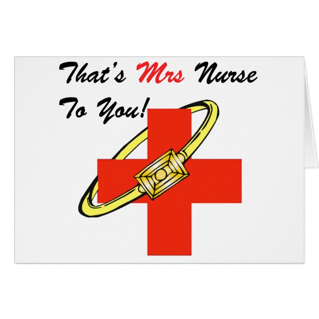 Die ist Frau Krankenschwester zu Ihnen (Vorderseite (Horizontal))