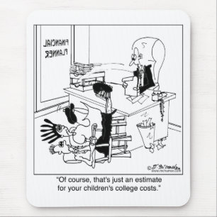 Die ist gerade eine Unterricht-Schätzung Mousepad