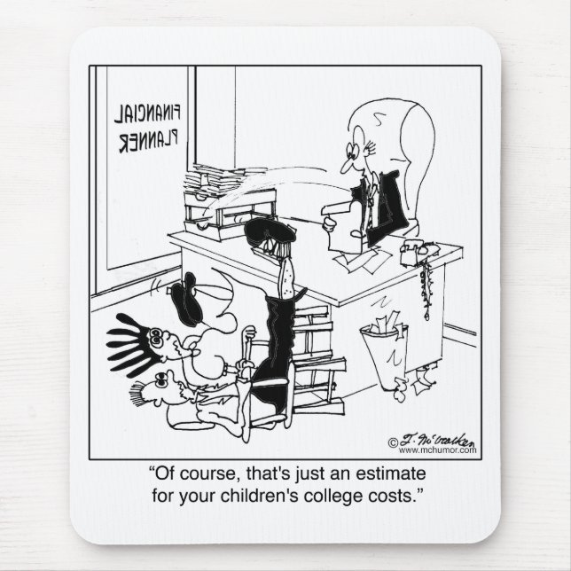 Die ist gerade eine Unterricht-Schätzung Mousepad (Vorne)