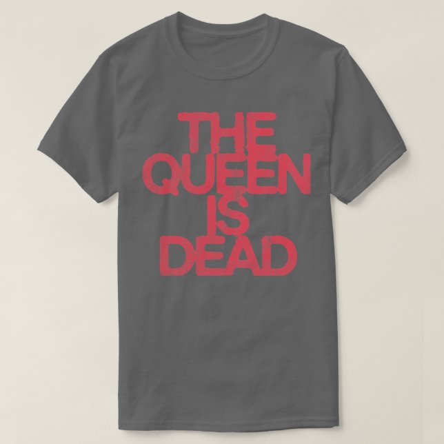 Die ist tot T-Shirt (Design vorne)