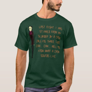 Die IT-Crowd-A-Crow ruft dreimal an T-Shirt