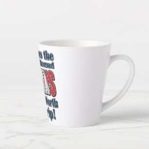 Die Italiener machen die Welt zur Go-Runde Milchtasse