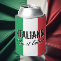 Die Italiener tun es besser, wenn sie mit der ital