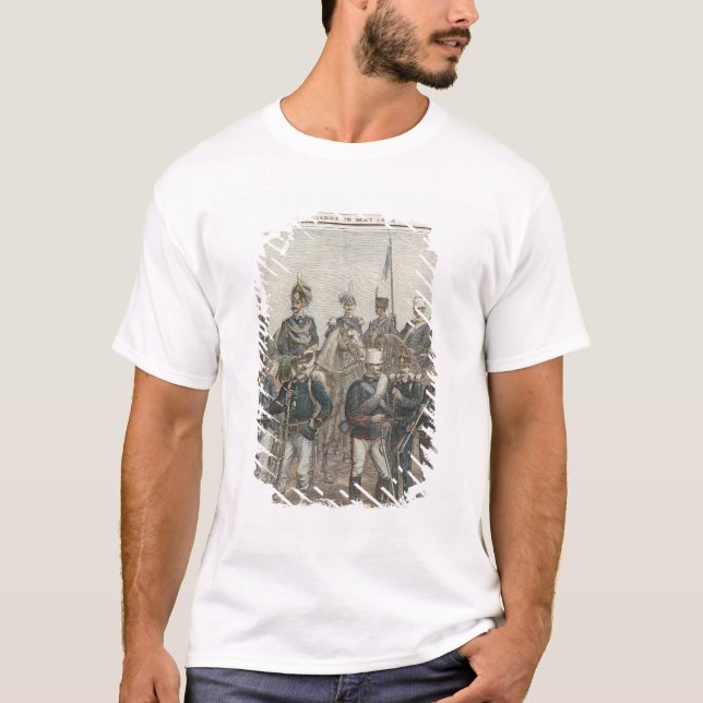 Die italienische Armee T-Shirt (Vorderseite)
