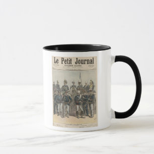 Die italienische Armee Tasse