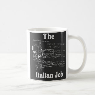Die italienische Job-Karten-Tasse Tasse