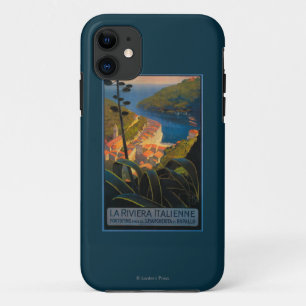 Die italienische Riviera iPhone 11 Hülle