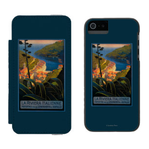Die italienische Riviera Incipio Watson™ iPhone 5 Geldbörsen Hülle