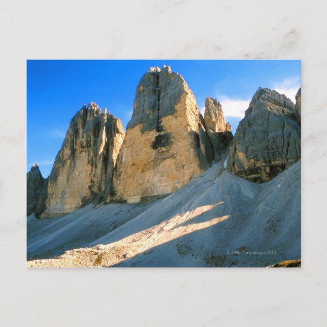 Die italienischen Alpen Postkarte (Vorderseite)