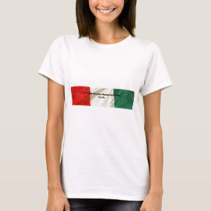 Die italienischen amerikanischen Vereinigung der T-Shirt