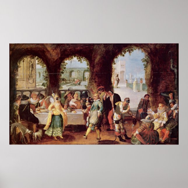 Die italienischen Komiker Poster (Vorne)