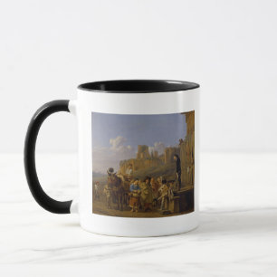 Die italienischen Scharlatane, 1657 Tasse
