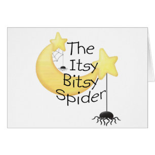 Die itsy Bitsy Spinne