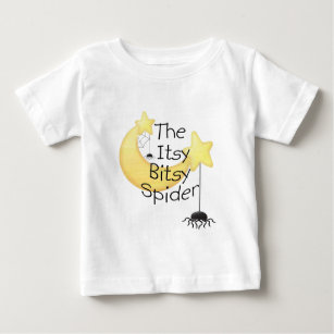 Die itsy Bitsy Spinne Baby T-shirt