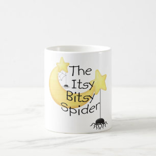 Die itsy Bitsy Spinne Kaffeetasse