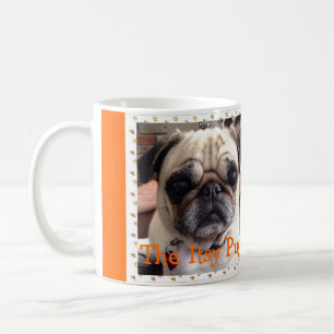 Die Itsy Mops-Tasse: Gut hallo dort! Tasse
