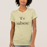 Die iubesc - Ich Liebe dich auf Rumänisch
