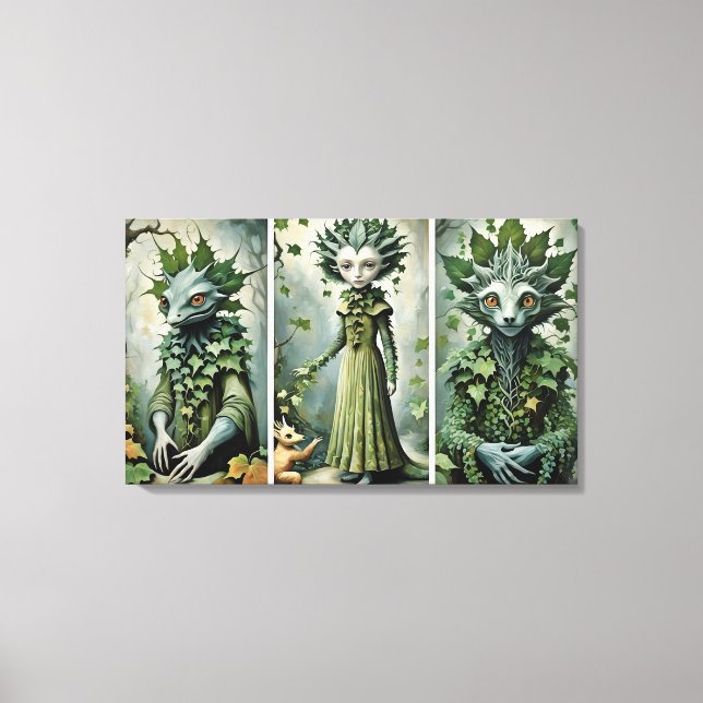 Die Ivy Leinwanddruck (Vorderseite)