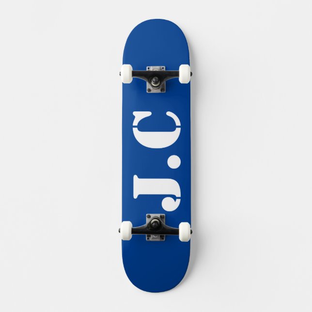 DIE J.C-SKATEBOARD ( OFFIZIELL) SKATEBOARD (Vorderseite)