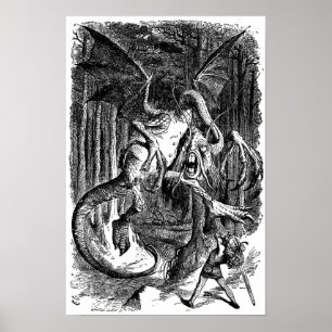 Die Jabberwocky Poster